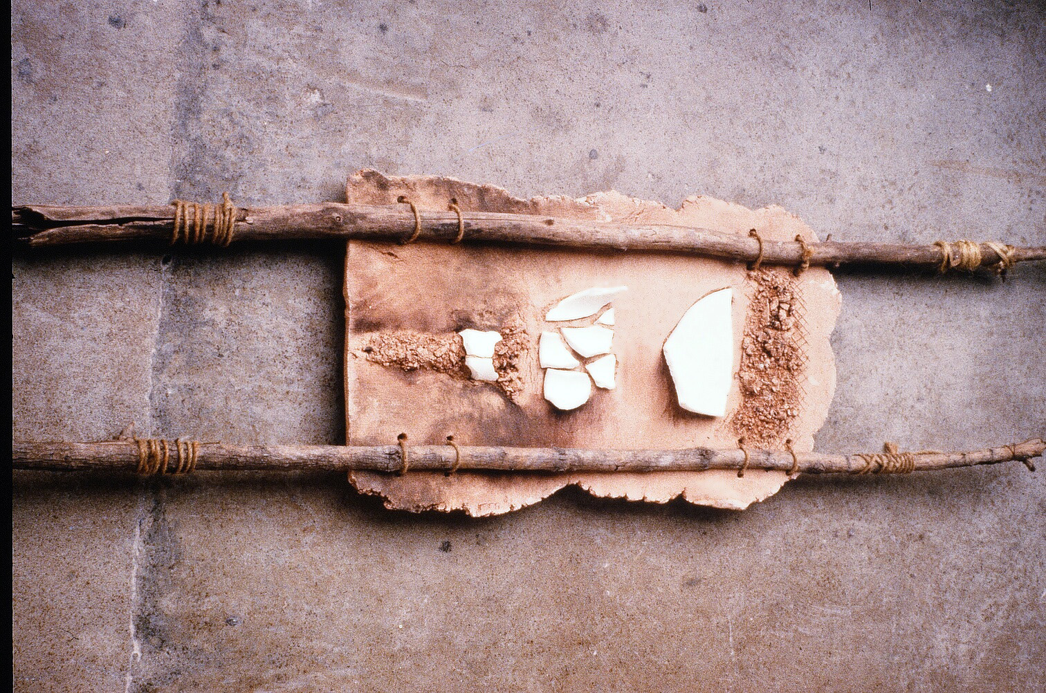Self Portrait as a Stretcher