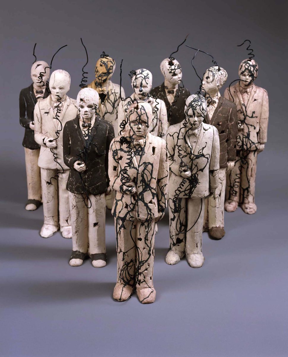Varda Yatom, Babcock Galleries, Armory, NY