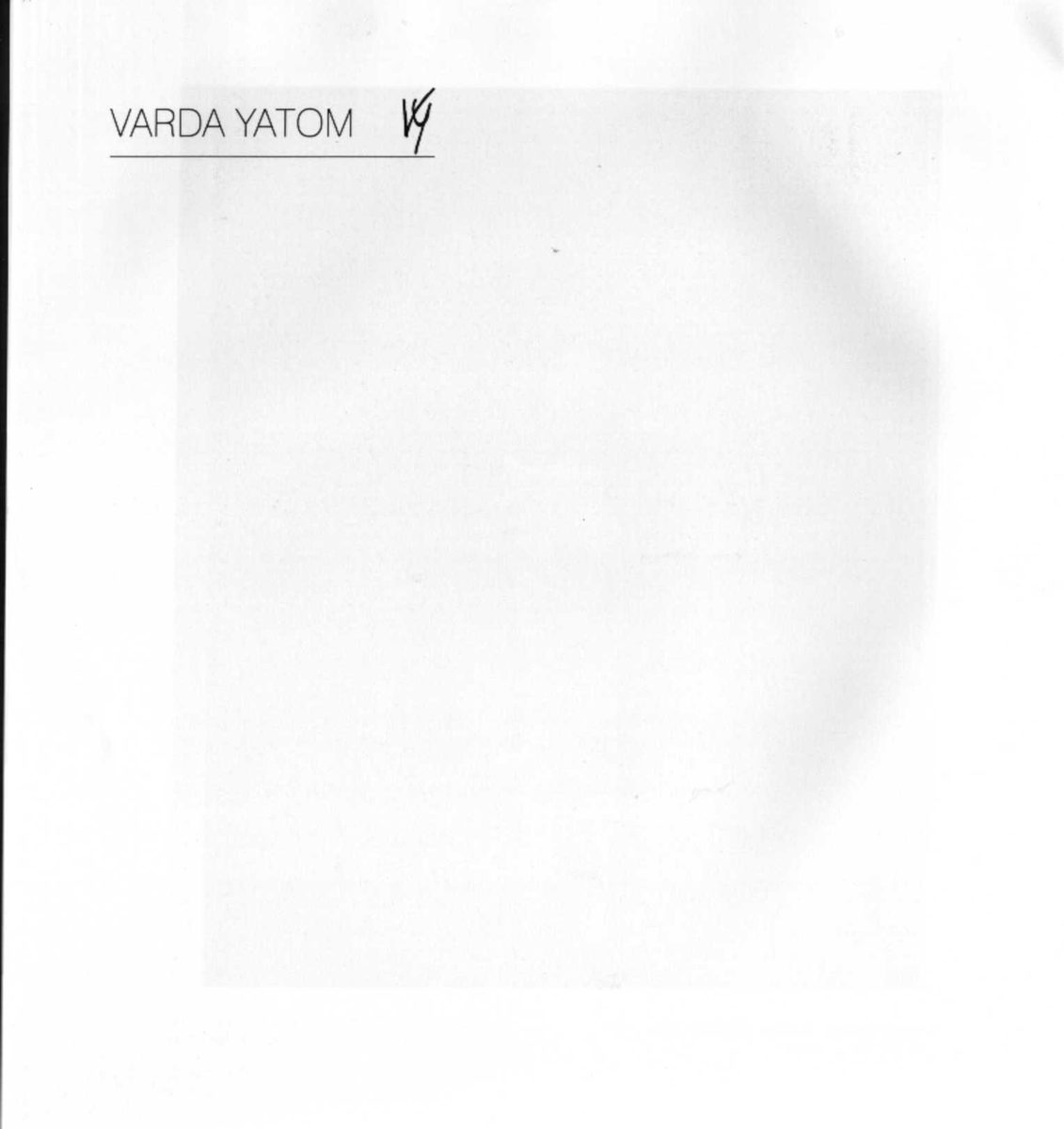 Keramik aus Israel – German Catalog