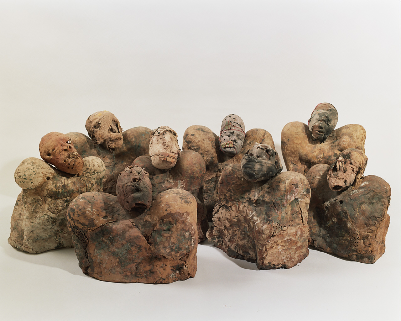 Grinding Stones installation group